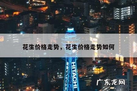 花生价格走势,花生价格走势如何