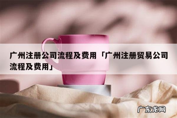 广州注册公司流程及费用「广州注册贸易公司流程及费用」