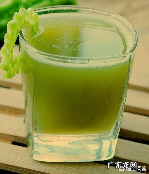 喝苦瓜水能降血糖吗需要注意什么