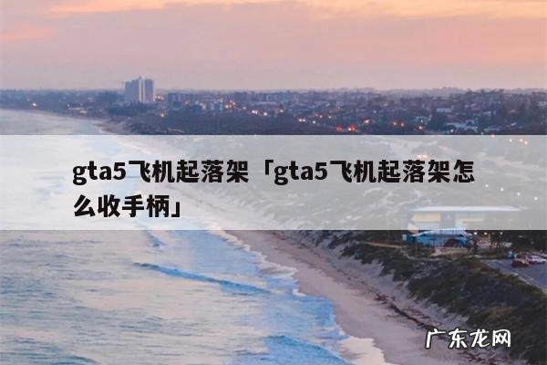 gta5飞机起落架「gta5飞机起落架怎么收手柄」