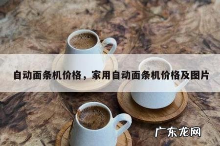 自动面条机价格，家用自动面条机价格及图片