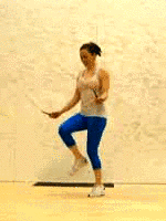 跳绳和跑步，哪个减肥效果更好无论哪个，都要遵循这个原则