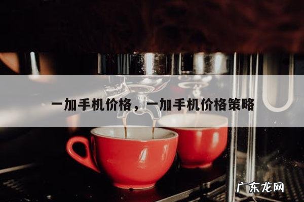 一加手机价格,一加手机价格策略