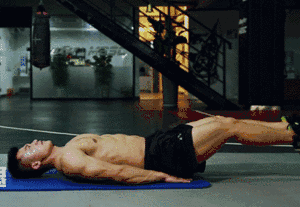 坚持30天,每天只做100个卷腹,能练出6块腹肌吗