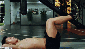 坚持30天,每天只做100个卷腹,能练出6块腹肌吗