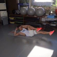 请问腹肌上有油脂层,还可以练成腹肌吗