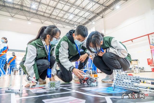 贵州省中小学机器人比赛 第七届曲靖市青少年机器人竞赛