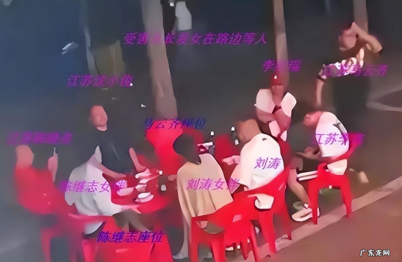 唐山打人案主嫌犯陈继志以及其他9人关系网图解