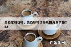 美菱冰箱价格，美菱冰箱价格及图片及价格252