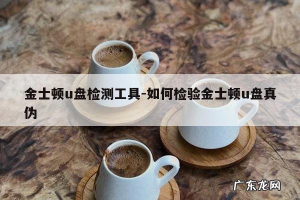 金士顿u盘检测工具-如何检验金士顿u盘真伪