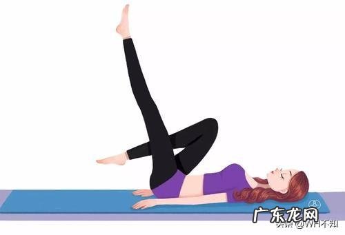 空中踩脚踏车的正确姿势是什么