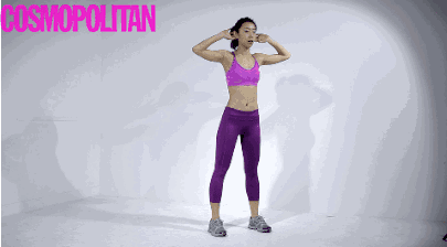 腰腹两侧赘肉多别只做卷腹!3个方法让你腰围下降5cm