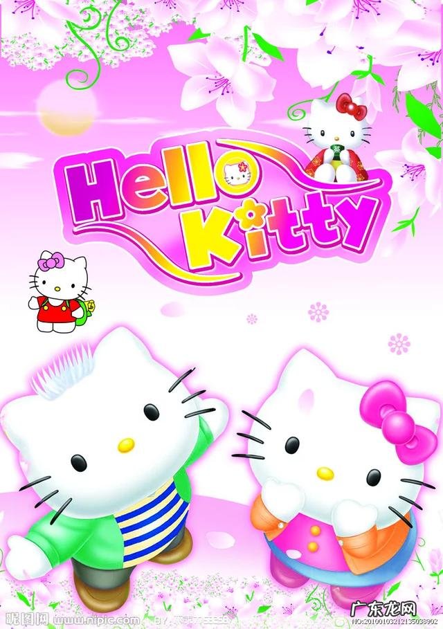 各位知道hello kitty背后的故事吗?