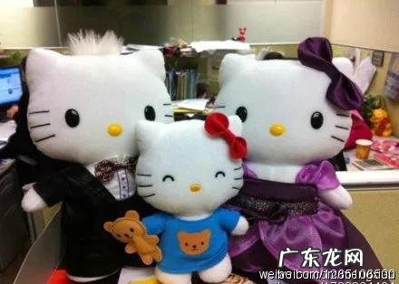 各位知道hello kitty背后的故事吗?