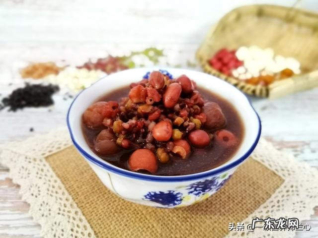 黑豆红豆花生黑米一起煮粥有营养吗