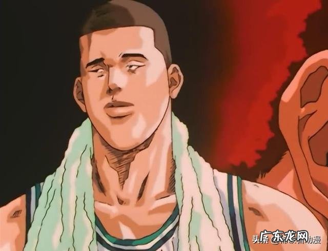 《灌篮高手》中的河田美纪男,在神奈川县的中锋里能进四强吗?