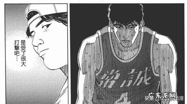 《灌篮高手》中的河田美纪男,在神奈川县的中锋里能进四强吗?