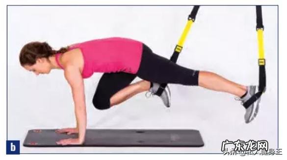 全身抗阻力锻炼，一根TRX绳子就可以练遍全身，家庭减肥必备