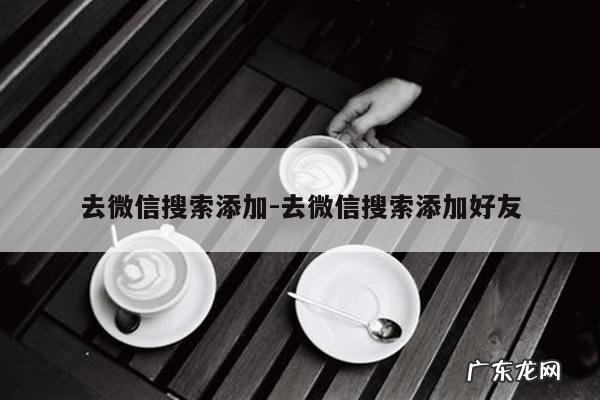 去微信搜索添加-去微信搜索添加好友
