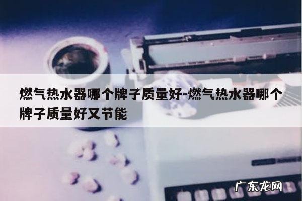 燃气热水器哪个牌子质量好-燃气热水器哪个牌子质量好又节能