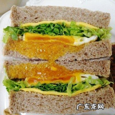 #助力高考营养餐#健康美味50%黑麦吐司三明zhi减脂者友好