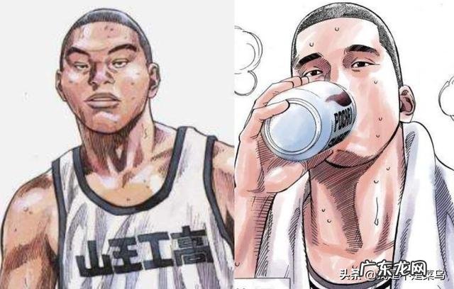 灌篮高手中的河田雅史和森重宽,谁未来的潜力空间上限会更高?