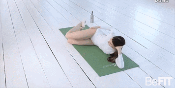 夏季顺产后,怎么在防止内脏下垂的同时还减肥?