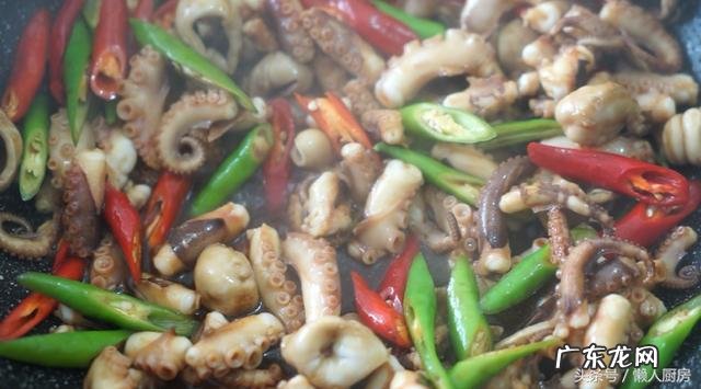 八爪鱼整只怎么烧 秘制八爪鱼