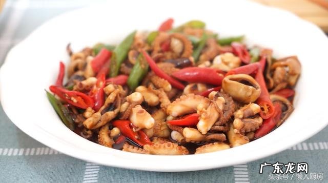 八爪鱼整只怎么烧 秘制八爪鱼