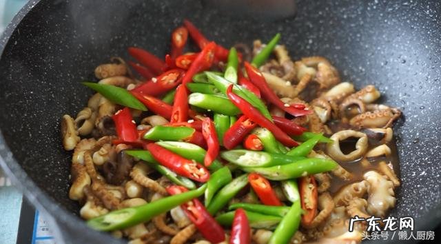 八爪鱼整只怎么烧 秘制八爪鱼