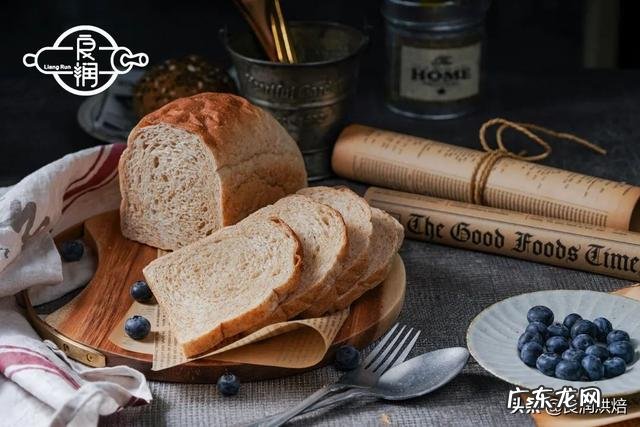 越吃越瘦无油少糖全麦吐司,健康营养,减脂期必备