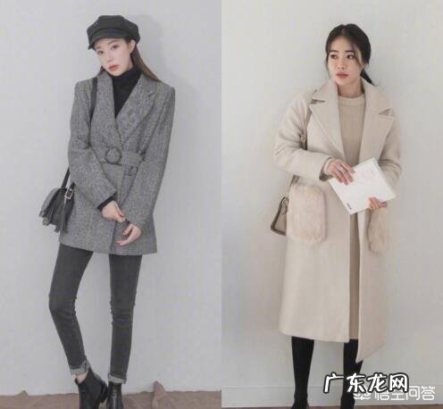 我想学韩国小姐姐的外套搭配,有时髦的推荐吗