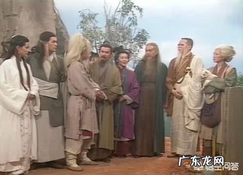 射雕三部曲高手如云，若论武功高低，谁能跻身前八