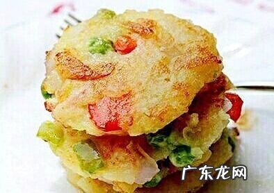 怎么自制少油又美味的土豆饼？