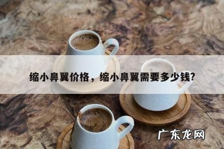 缩小鼻翼价格，缩小鼻翼需要多少钱?
