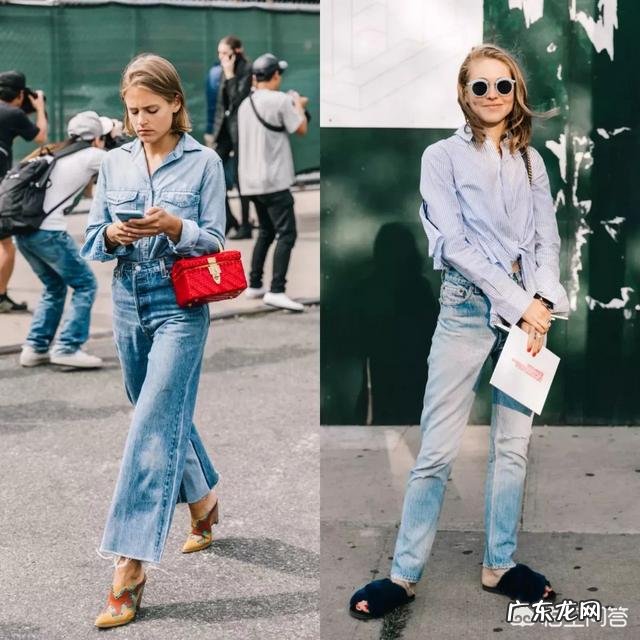 在变化无常的春季,如何帅气的穿搭牛仔裤