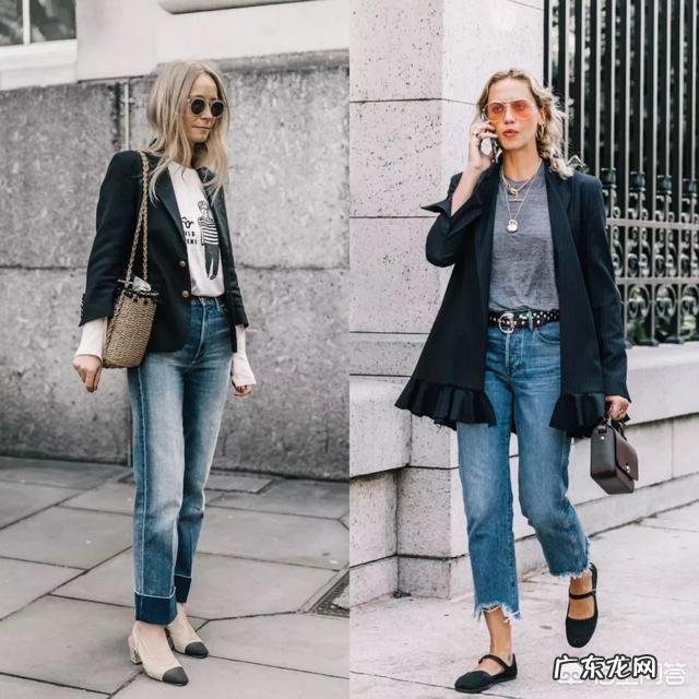 在变化无常的春季,如何帅气的穿搭牛仔裤