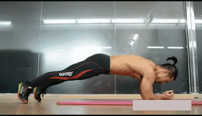 每天做一分钟平板支撑，能有效的减肥跟锻炼腰部吗