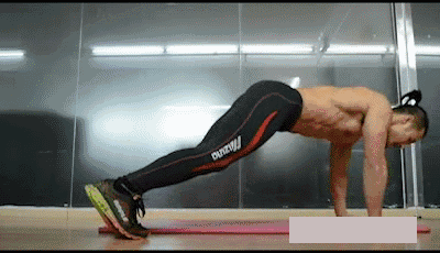 每天做一分钟平板支撑，能有效的减肥跟锻炼腰部吗