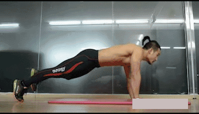 每天做一分钟平板支撑，能有效的减肥跟锻炼腰部吗