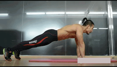 每天做一分钟平板支撑，能有效的减肥跟锻炼腰部吗