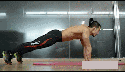 每天做一分钟平板支撑，能有效的减肥跟锻炼腰部吗