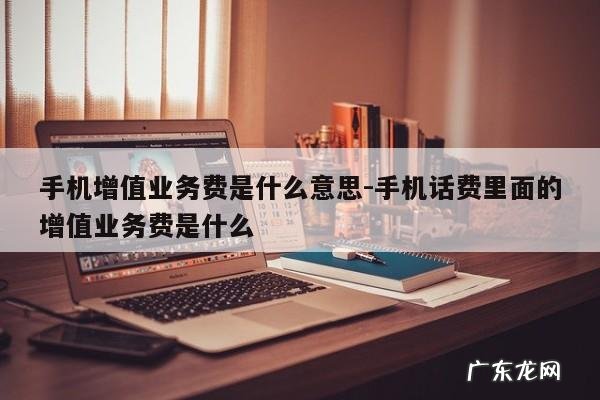 手机增值业务费是什么意思-手机话费里面的增值业务费是什么