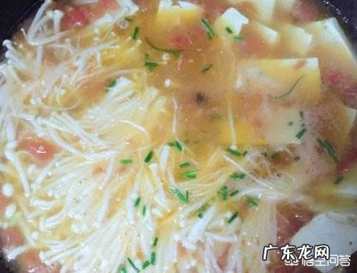 菌菇豆腐汤好喝不长肉,怎么做清清爽爽