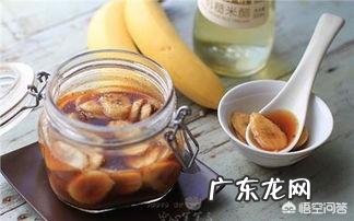 吃醋泡香蕉有什么营养作用吗