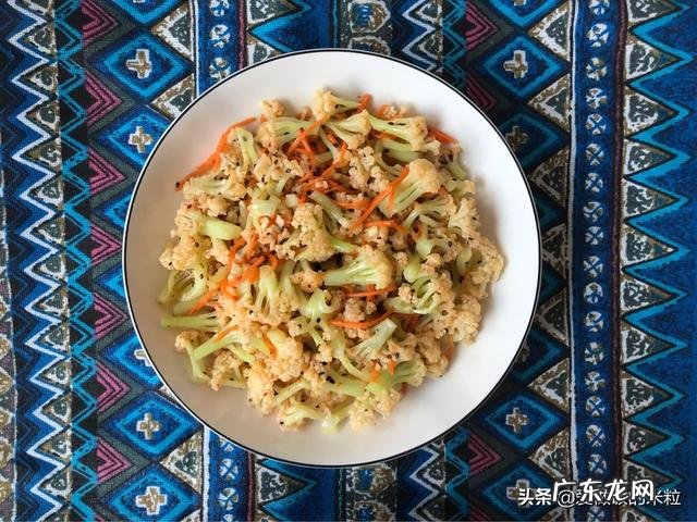 怎么凉拌西兰花和菜花好吃 凉拌菜花怎么做的好吃呢