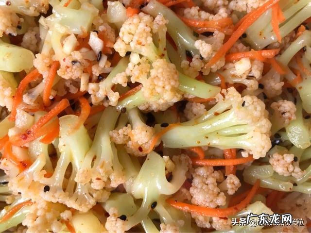 怎么凉拌西兰花和菜花好吃 凉拌菜花怎么做的好吃呢