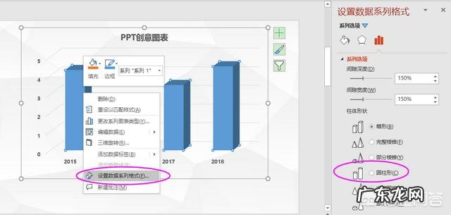 如何将PPT中的数据图表做出特色感？