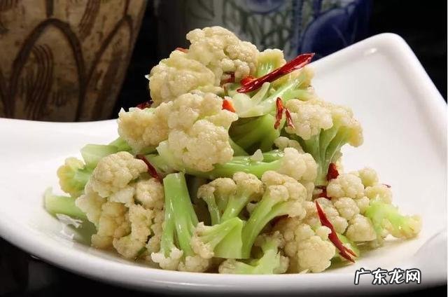 菜花凉拌详细做法 怎样做菜花凉菜