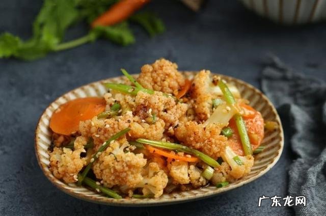 懒人凉拌花菜 花菜这样炒既简单又美味